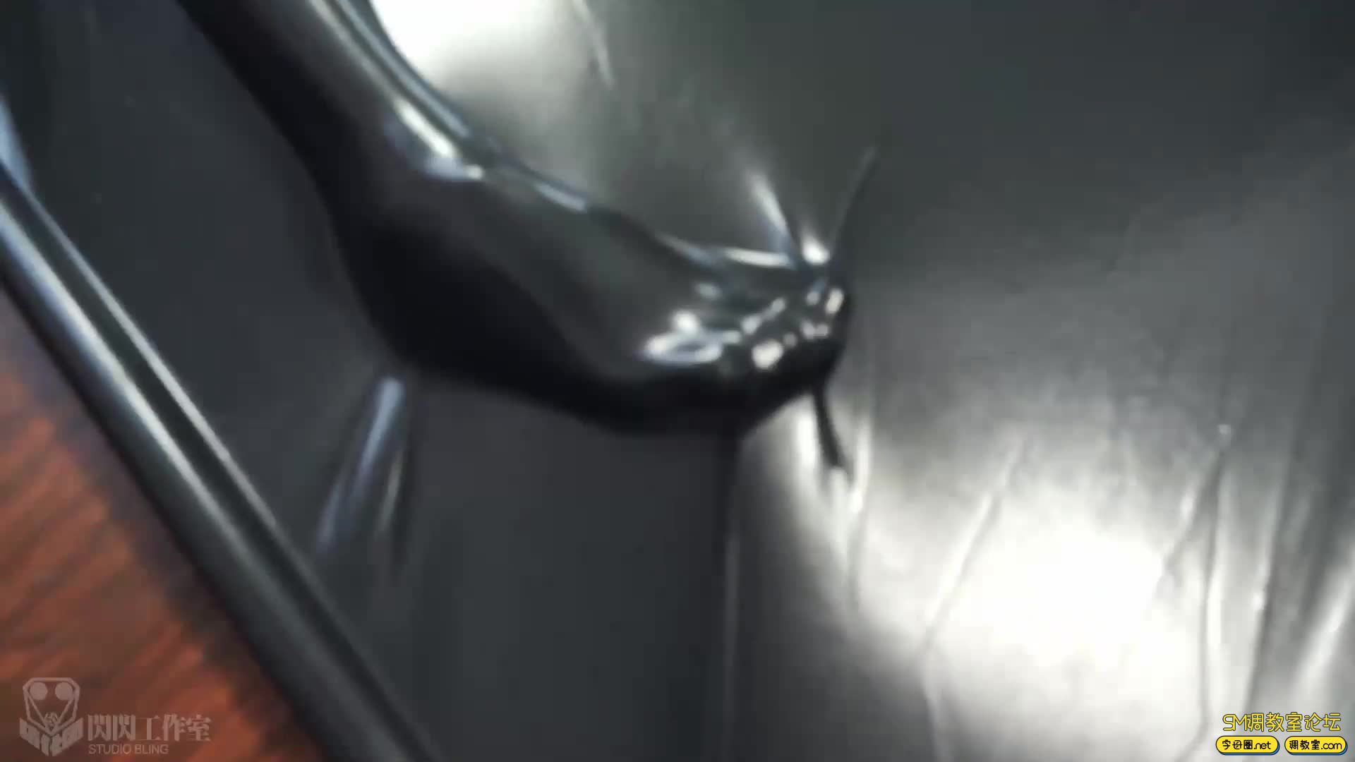 泉蜜蜂闪闪 超压迫乳胶真空床-视频截图1